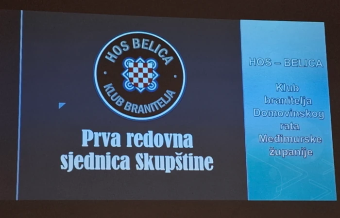 Prva redovna sjednica Skupštine